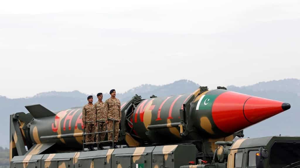 US imposes sanctions on Chinese, Belarusian firms for aiding Pakistan's missile project
