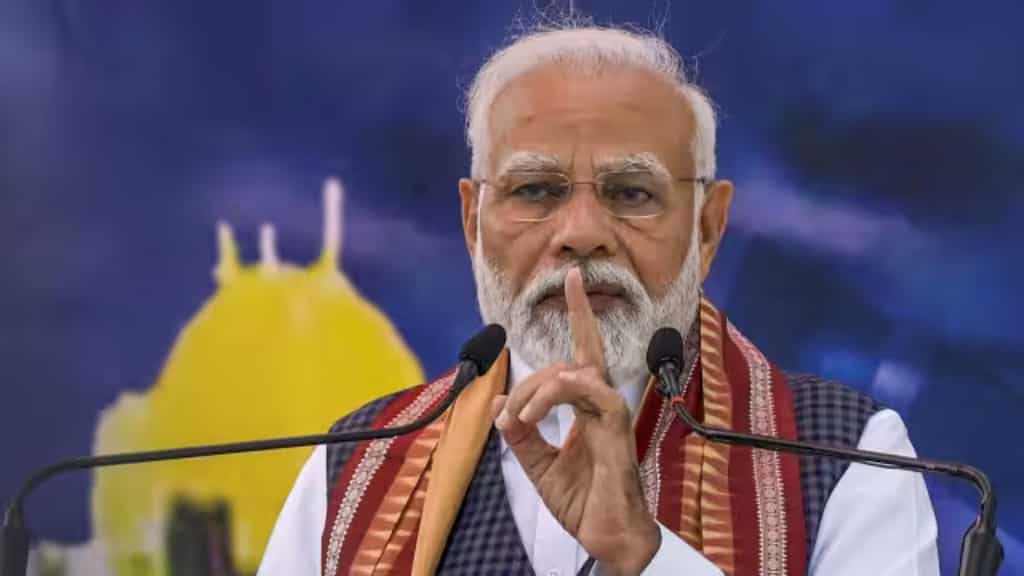 ‘Informed Pak about Balakot strike before media’: PM Modi highlights his ‘fight from front’ policy