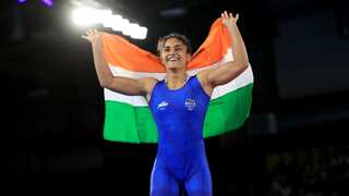 India's Vinesh Phogat, Anshu secure Paris Olympics berth after winning at Asian Olympic Qualifiers