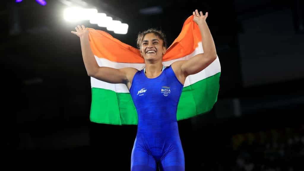 India's Vinesh Phogat, Anshu secure Paris Olympics berth after winning at Asian Olympic Qualifiers