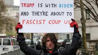 Florida man, who set himself ablaze near NY court during Trump trial, dies