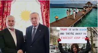 Top 10 world news: Turkey's Erdogan urges Palestinians to unite; Indian tourists ditch Maldives, and more