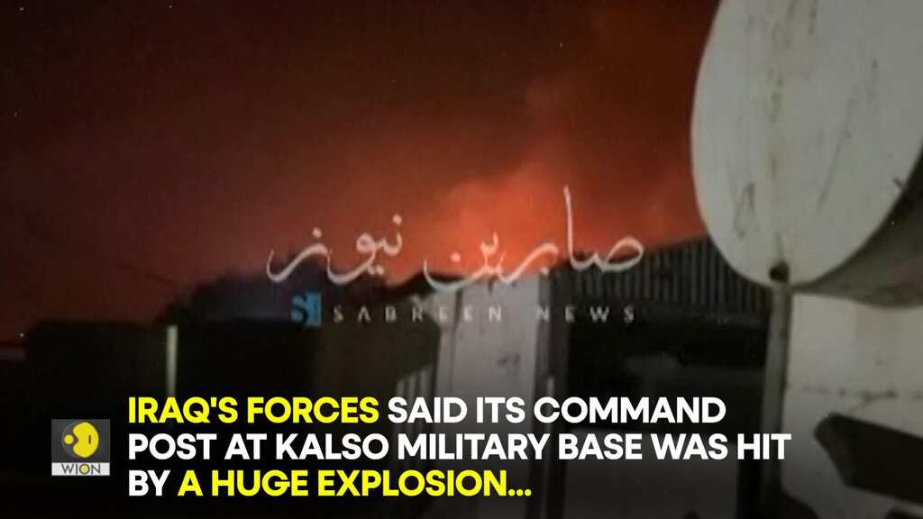 One Iraqi PMF fighter killed, 8 wounded in missile strike on base near Baghdad