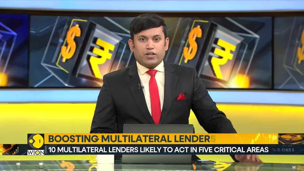 10 multilateral lenders likely to act in five critical areas