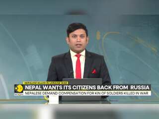 Russia-Ukraine war: Nepalese demand compensation for kin of soldiers killed in war
