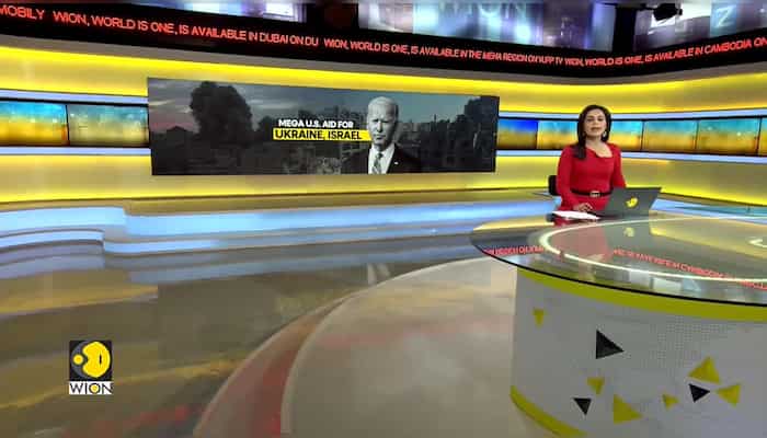 US House passes $95 billion aid package for Ukraine, Israel & Taiwan