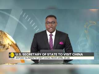 US: Antony Blinken to visit China to prevent conflict and manage rivalry