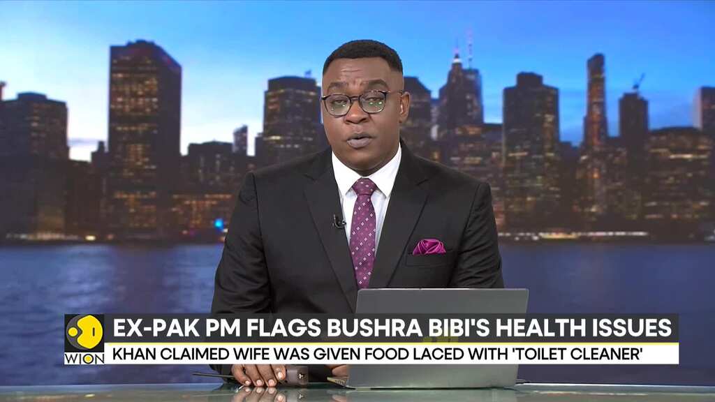 Pakistan: Imran Khan alleges wife's food contaminated, laced with 'toilet cleaner'