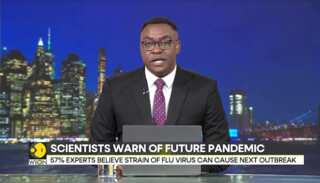 Next pandemic likely to be caused by flu virus, scientists warn