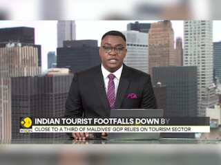 Indian tourist numbers slump in Maldives