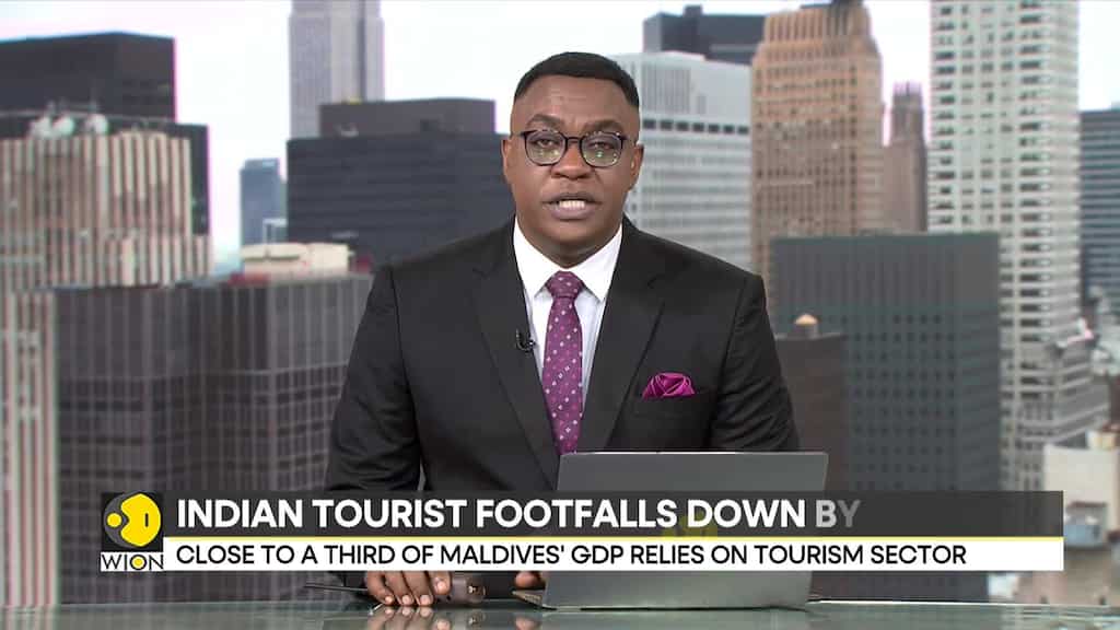Indian tourist numbers slump in Maldives