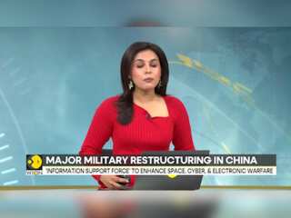 China: Xi decrees new branch creation to streamline PLA's Cyber capabilities