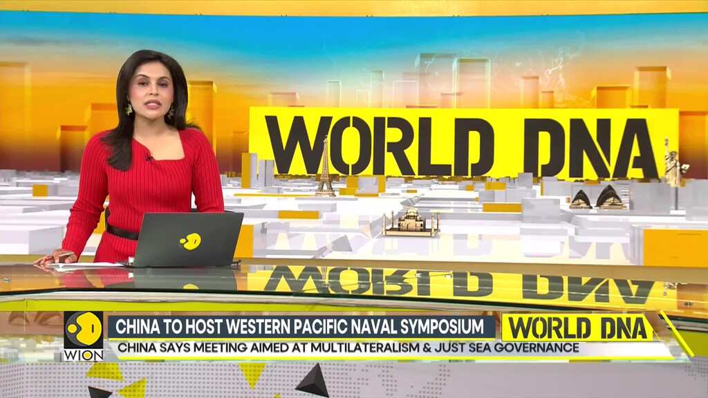 China says meeting aimed at 'Multilateralism & Just Sea governance'