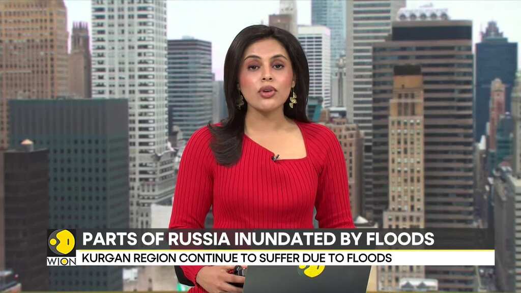 Russia Floods: Authorities in Kurgan region ask residents to evacuate
