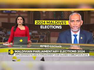 Maldives Elections: Can President Muizzu's secure his tenure?