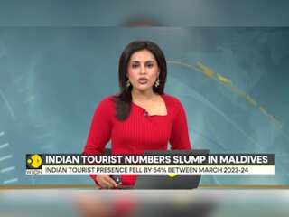 Indian tourists presence in Maldives fell by 54% between March 2023-24