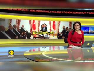 Israel war: Erdogan meets Hamas leader, first meeting since Israel's Gaza campaign