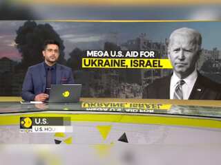 Israel war: US House passes foreign aid bill for Ukraine, Israel, Taiwan