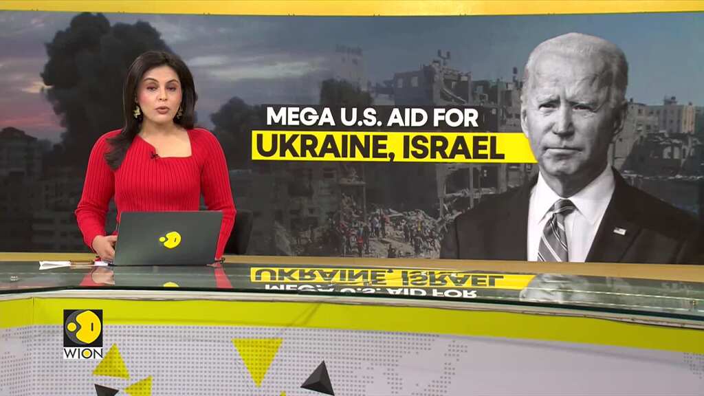 Israel war: US House greenlights $26.32 billion Israel aid