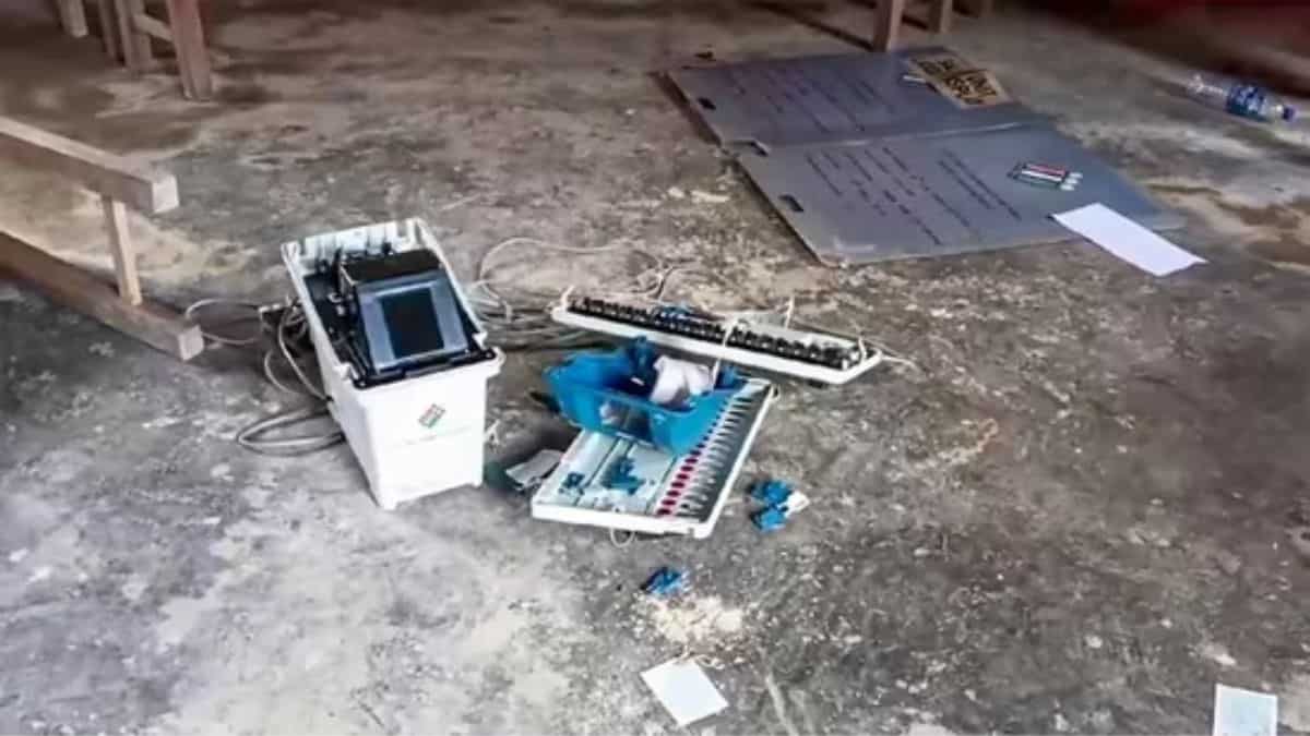 India: Election Commission announces repolling at 11 Manipur polling stations India: Election Commission announces repolling at 11 Manipur polling stations