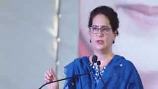 Congress leader Priyanka Gandhi lashes out at BJP, says 'PM Modi's men treat Constitution as worthless'