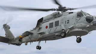 Japan confirms one person dead, seven missing after two military helicopters crash