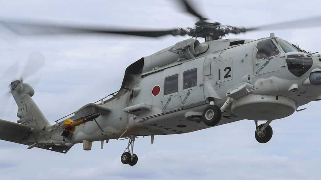 Japan confirms one person dead, seven missing after two military helicopters crash