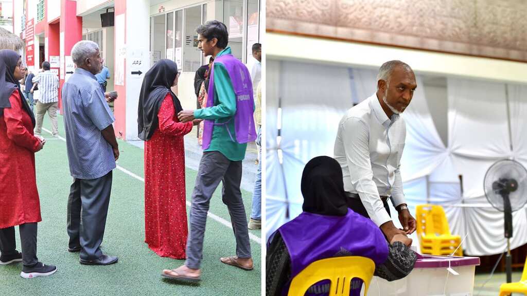 Maldives votes in election key to its India, China relations
