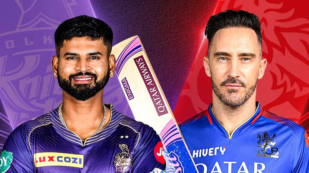 KKR vs RCB, IPL 2024, Highlights: KKR beat RCB by one run in thriller at Eden Gardens