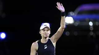 Porsche Tennis Grand Prix: Elena Rybakina ends Swiatek's winning run to set up final clash with Marta Kostyuk