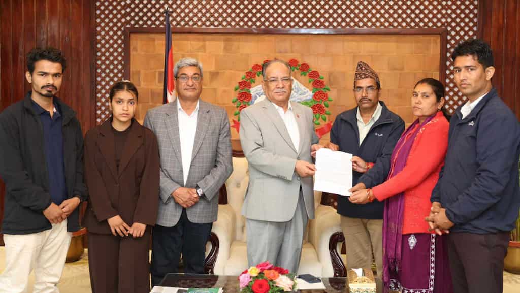 Family of Nepali student held captive by Hamas turns to international community, as faith in Nepal govt wanes