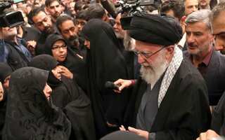 Iran's leader says enemies tried to use coronavirus to impact vote