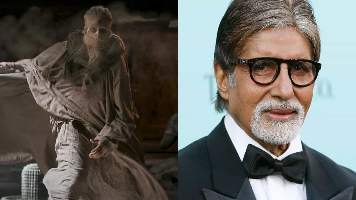 Amitabh Bachchan looks fierce as Ashwatthama in new teaser of Kalki 2898 AD: Watch Amitabh Bachchan looks fierce as Ashwatthama in new teaser of Kalki 2898 AD: Watch