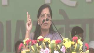 Sunita Kejriwal accuses BJP of making ‘attempts to kill’ Delhi CM; ‘his food is being monitored’