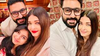 Abhishek Bachchan is 'immensely thankful' to Aishwarya for raising and being there for Aaradhya