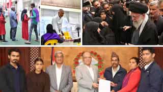 Top 10 world news: Khamenei thanks Iranian forces for attacking Israel; Maldives elections, & more