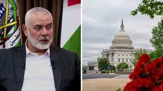 Hamas chief condemns US military aid to Israel as ‘green light for Gaza aggression’