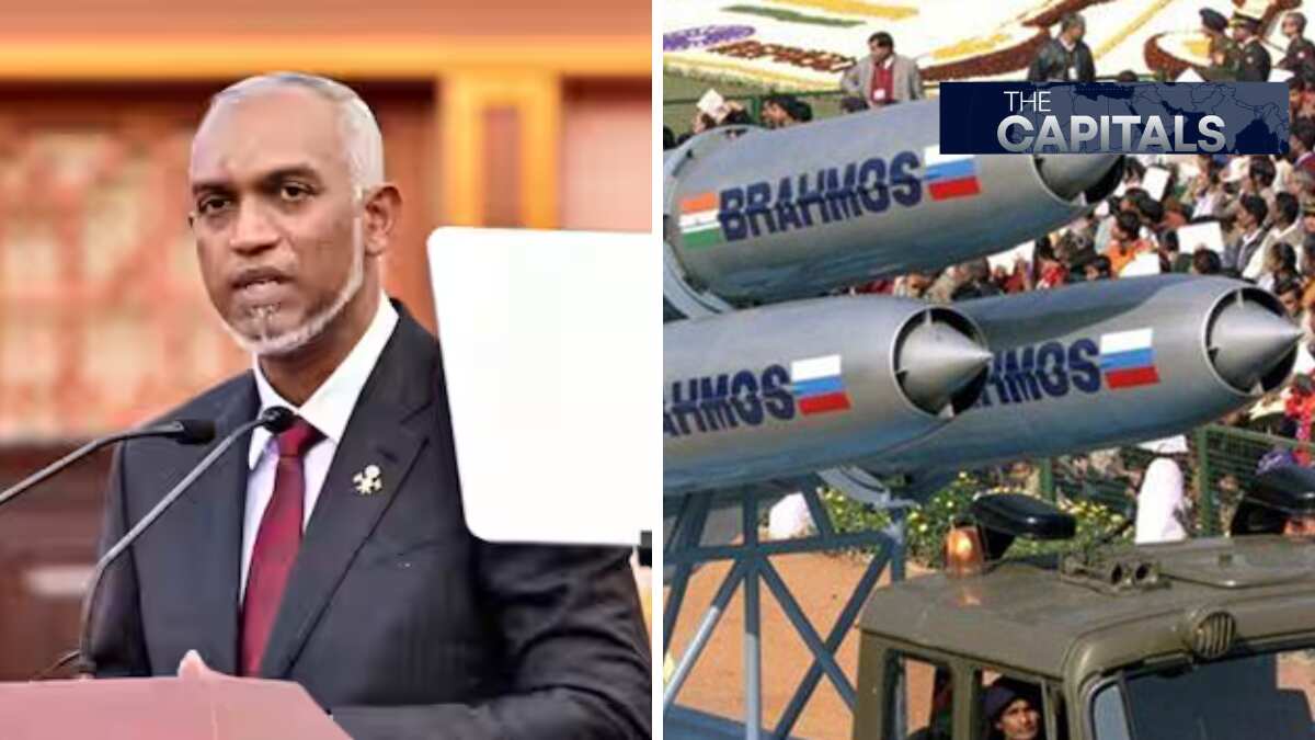 The Capitals: Muizzu’s grip deepens in Maldives; Manila scores strategic homerun with Brahmos The Capitals: Muizzu’s grip deepens in Maldives; Manila scores strategic homerun with Brahmos
