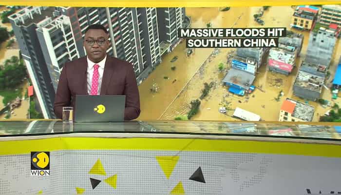 China raises emergency response level for flooding in Guangdong