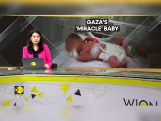 Israel-Hamas War: Baby in Gaza saved from womb of mother killed in Israeli strike
