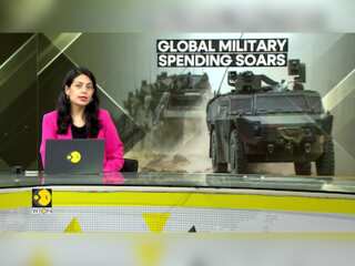Global military spending surges 6.8% to record high