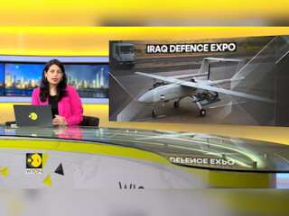 Iran displays home-grown drone at Iran Defence Expo