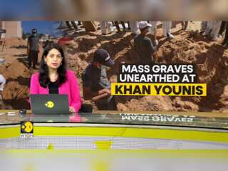 Mass graves unearthed at hospital in Khan Younis: Gaza's civil defence agency