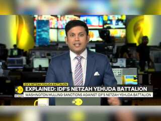 Israel's controversial ultra-orthodox battalion: Netzah Yehuda Explained