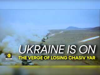 Setback for Ukraine as Russia takes control of the settlement of Bohdanivka