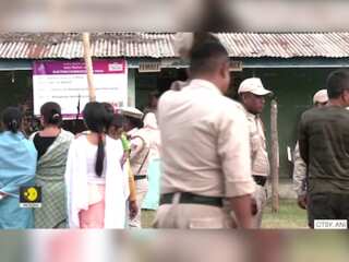 Lok Sabha elections 2024: Polls held again in India’s Manipur after clashes