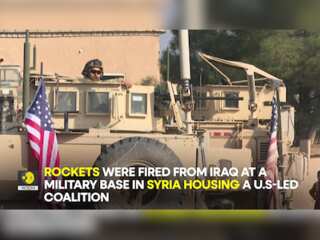 US military base in Syria targeted by Iraqi rockets