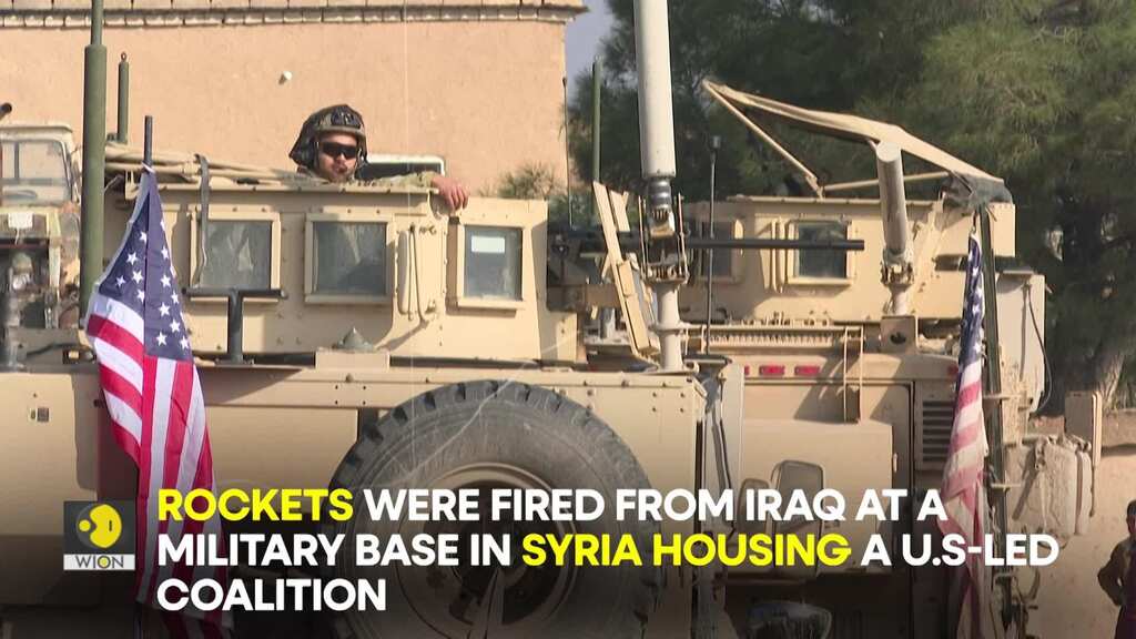 US military base in Syria targeted by Iraqi rockets