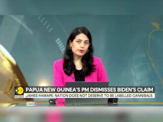 Papua New Guinea PM James Marape Dismisses Biden's cannibalism comment