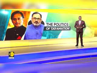 India Elections 2024: Shashi Tharoor accused of defaming BJP's Rajeev Chandrasekhar